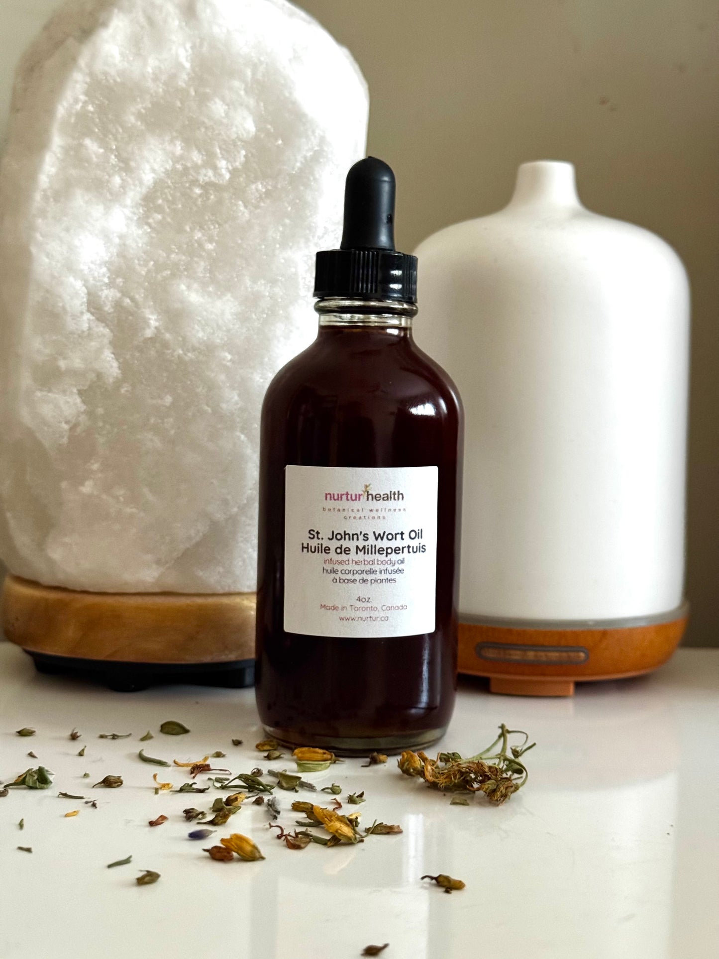 St. John's Wort Herbal Oil