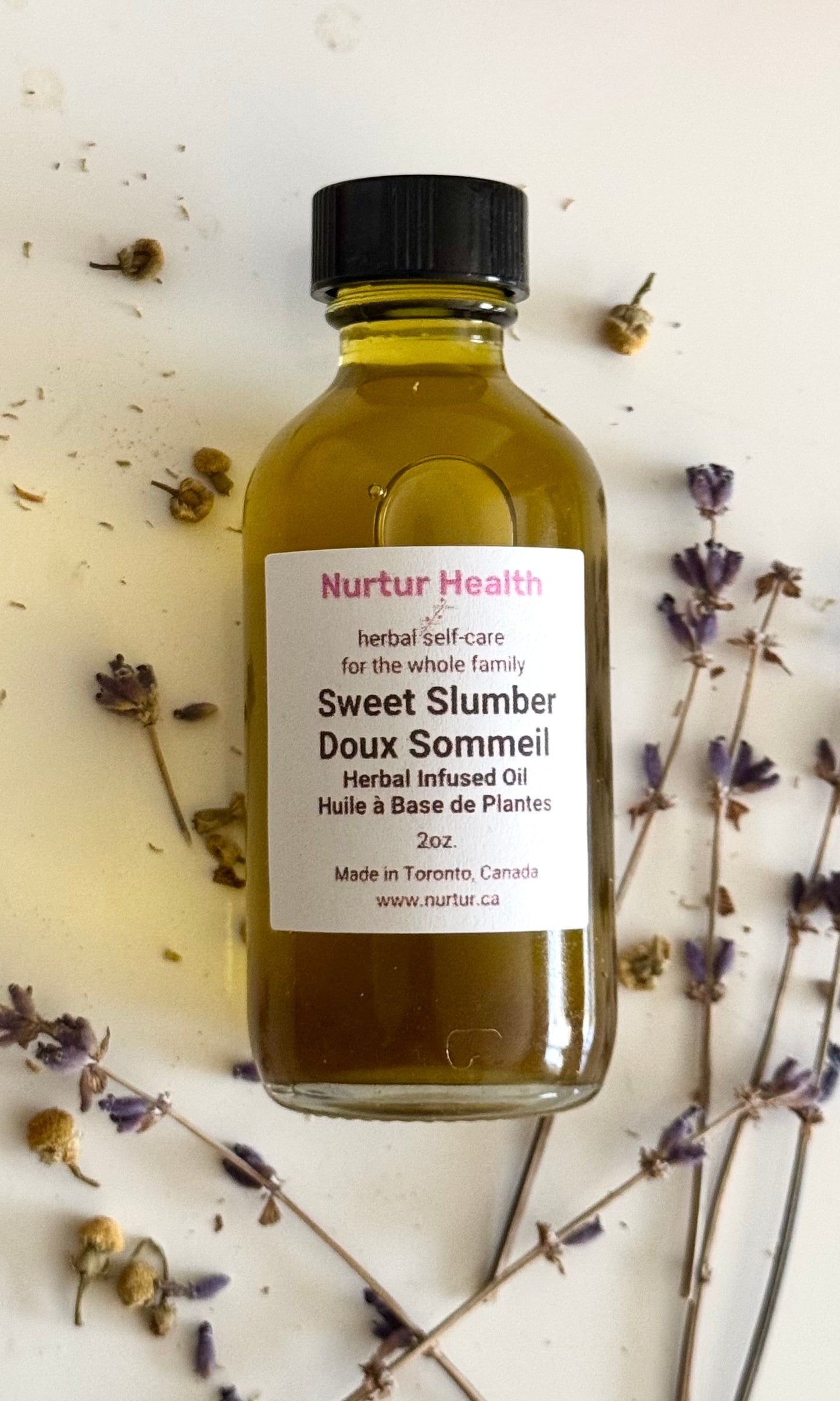 Sweet Slumber Herbal Oil