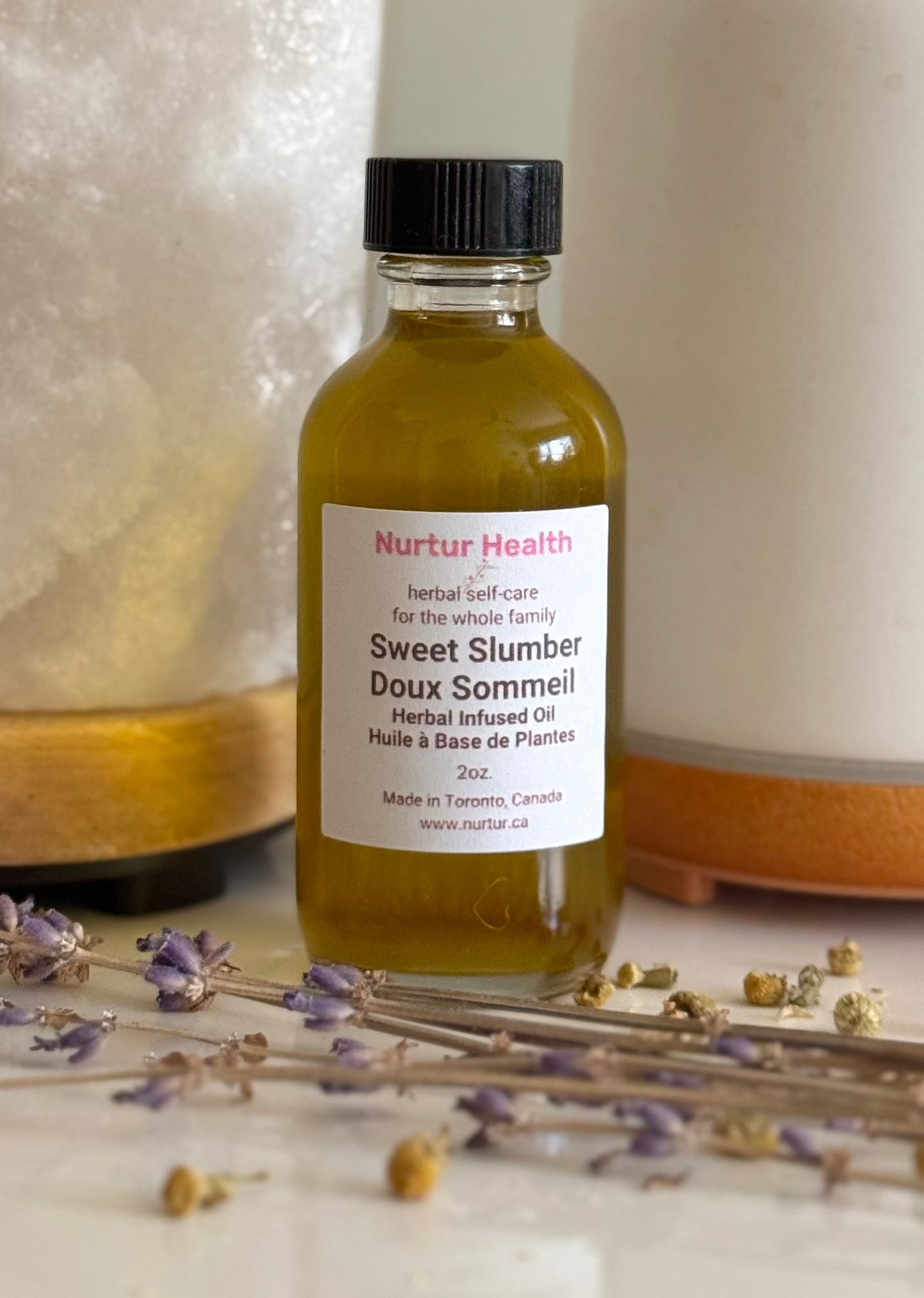 Sweet Slumber Herbal Oil