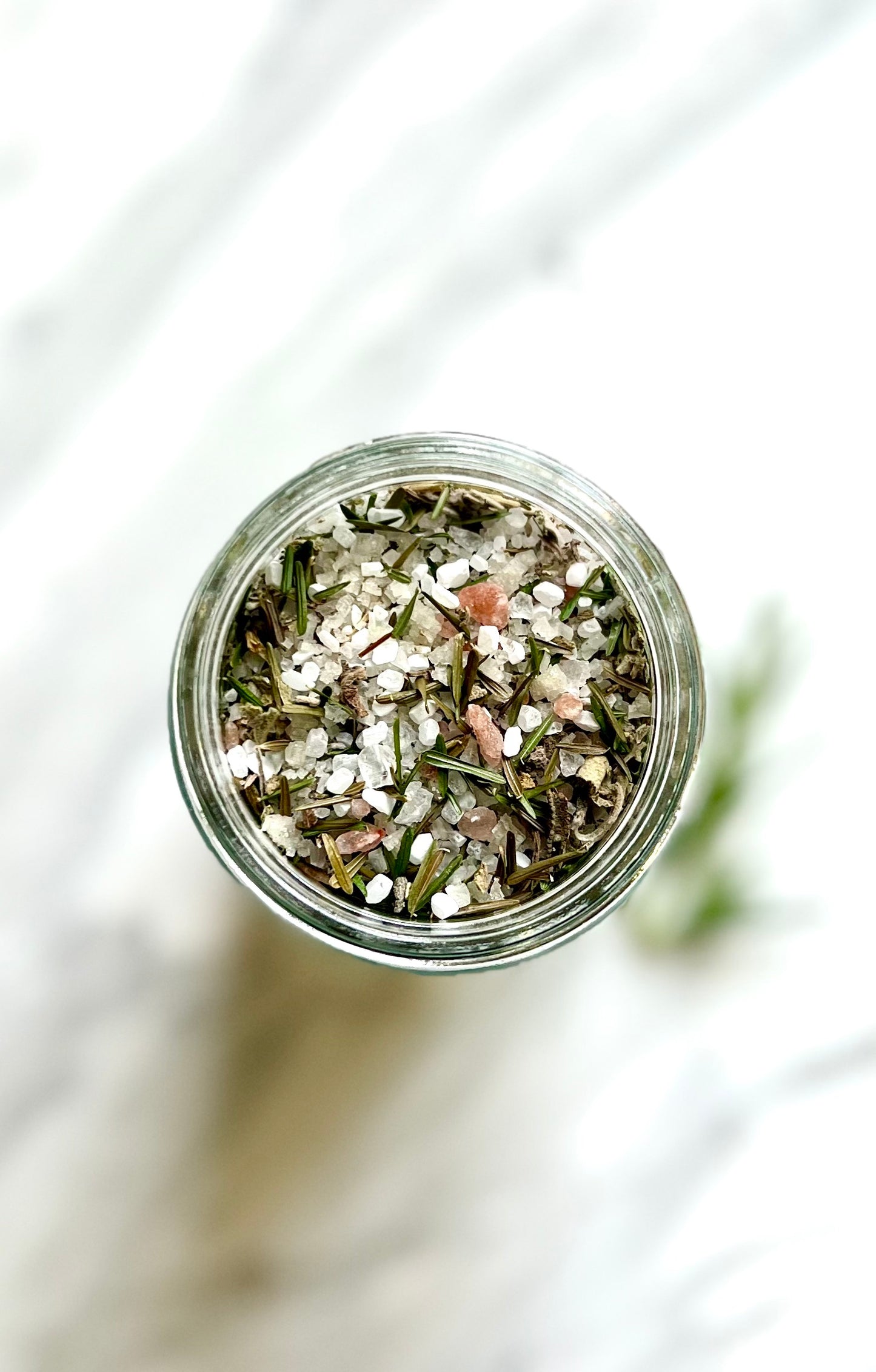 Three Salts, Sage&Evergreen Bath Salts