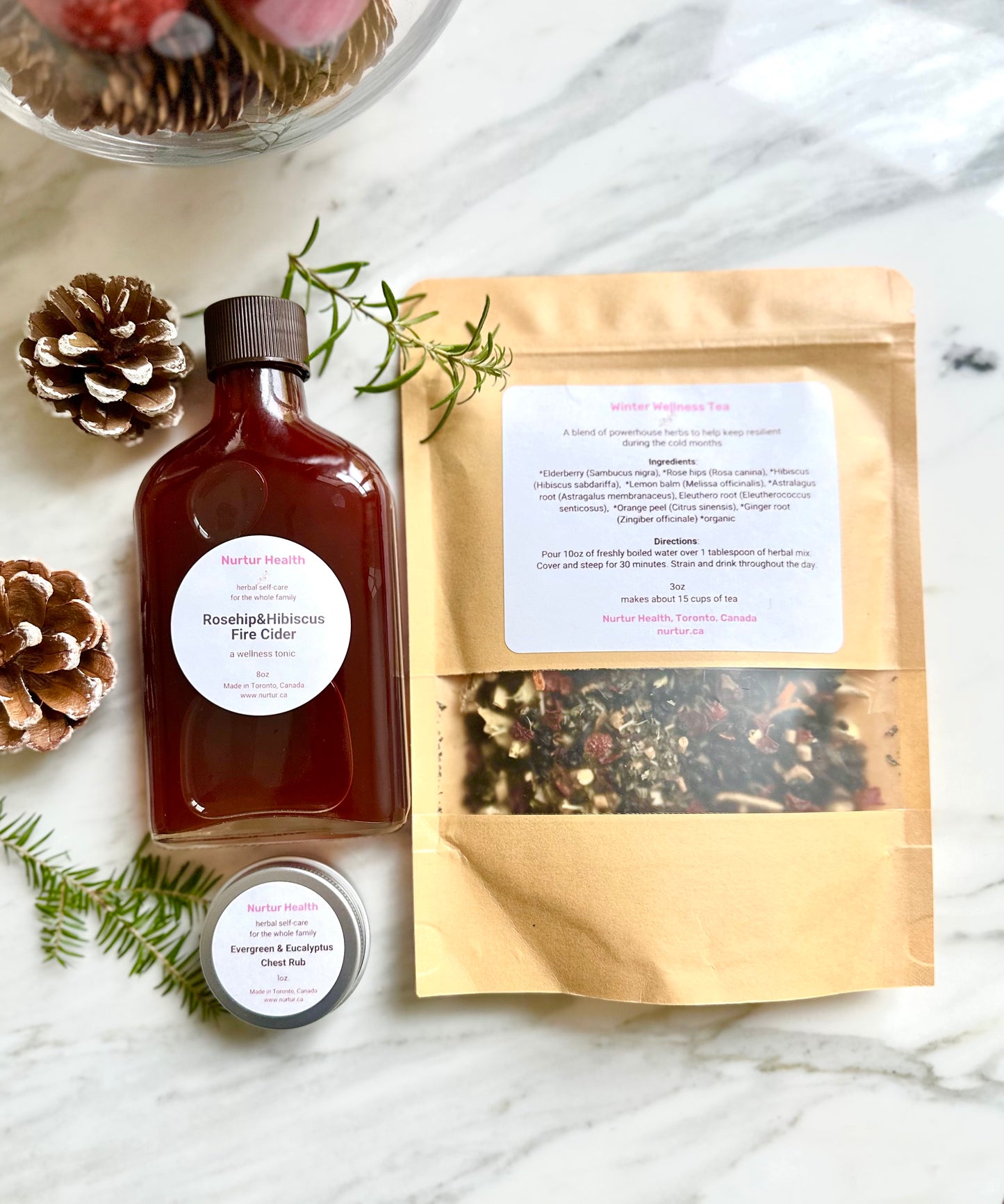 Winter Wellness Self-Care Trio