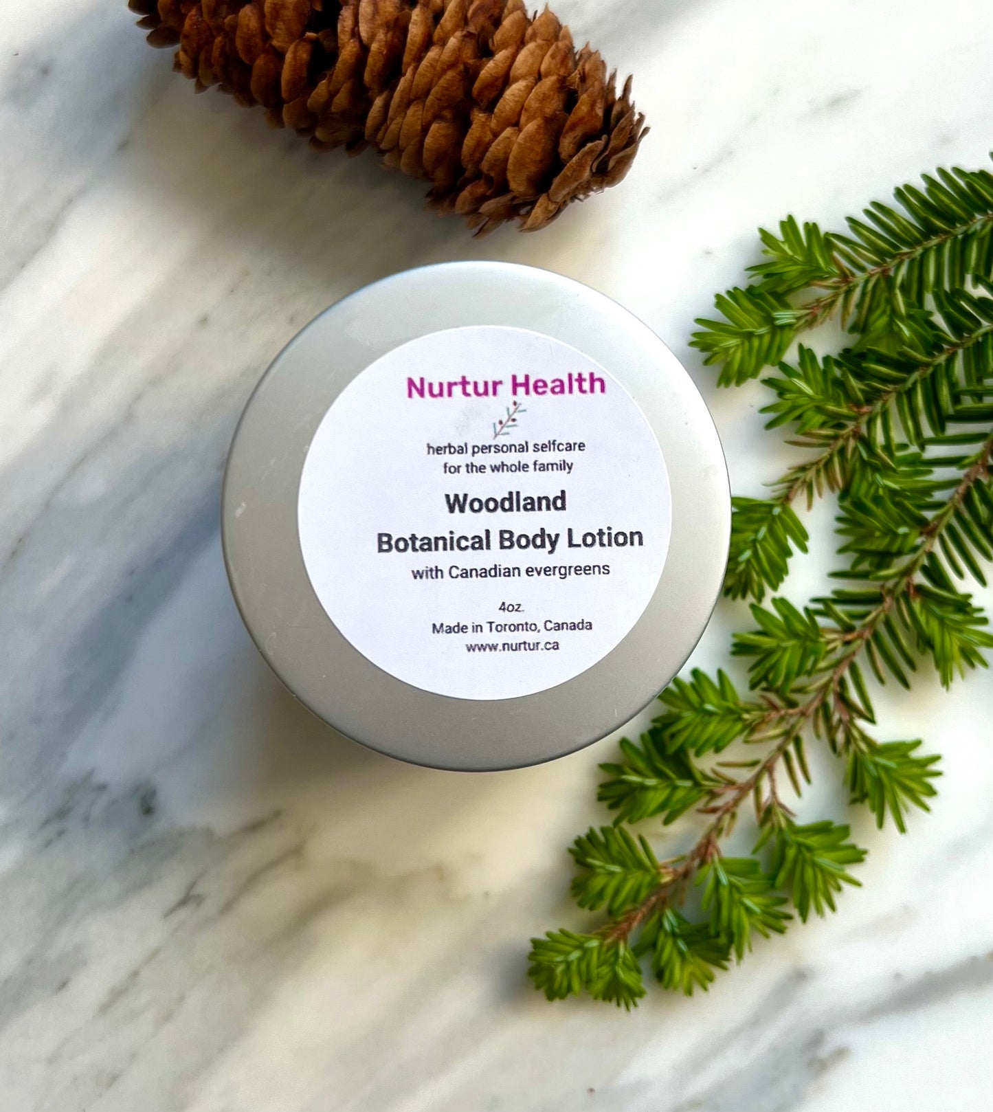 Woodland Botanical Body Lotion