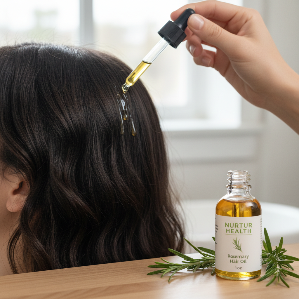 Rosemary Hair Oil