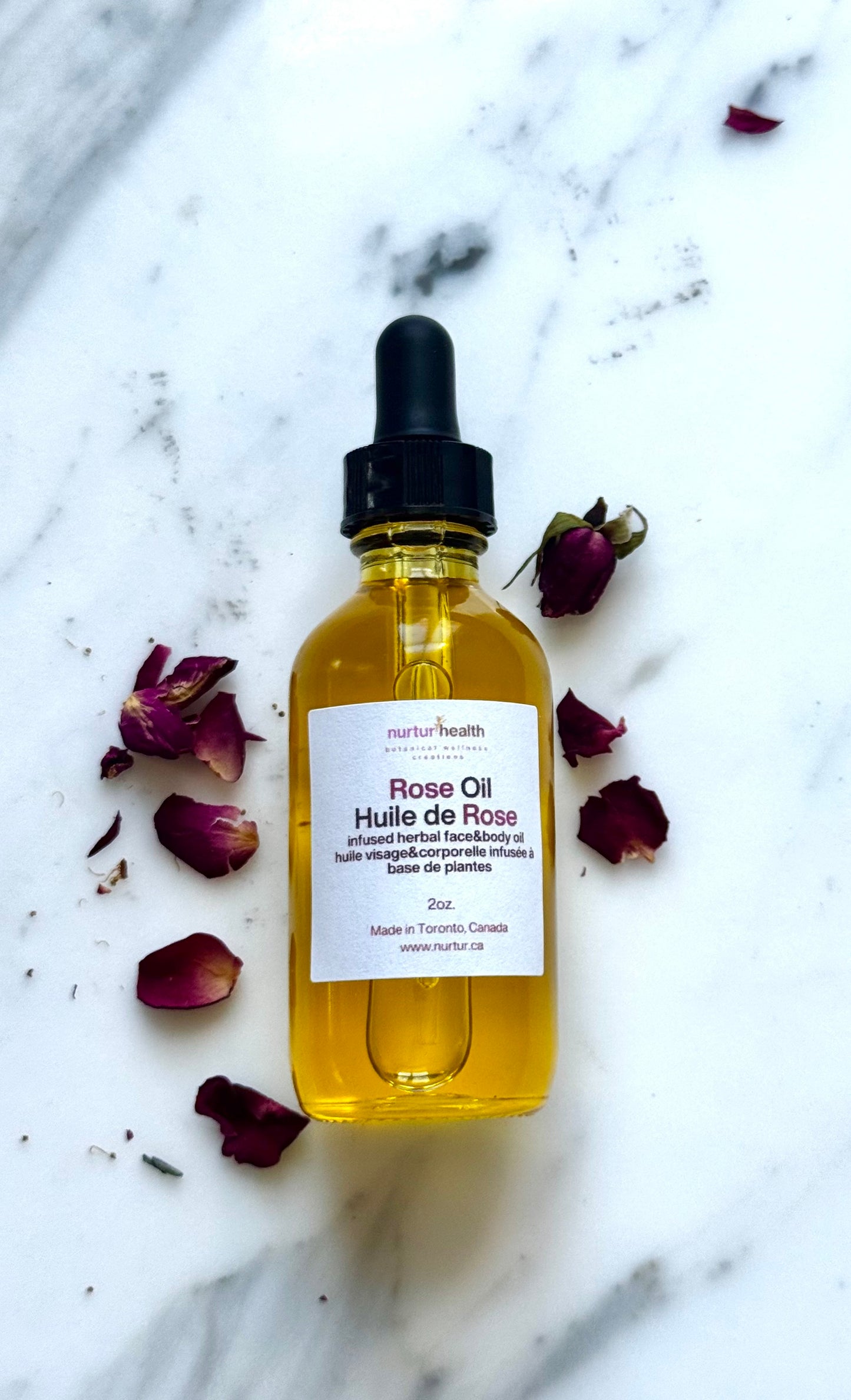 Rose Herbal Oil
