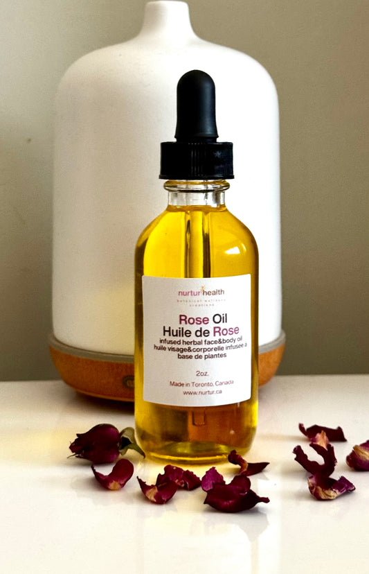 Rose Herbal Oil
