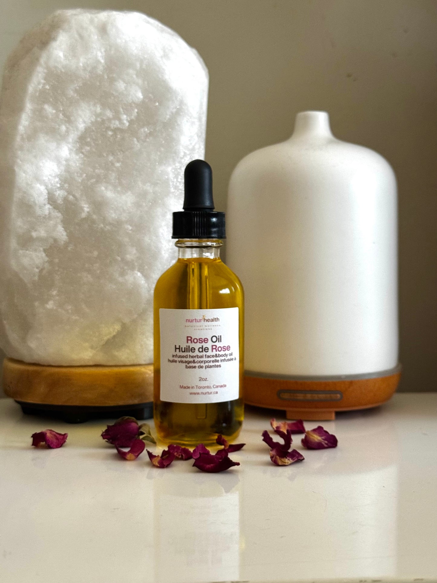 Rose Herbal Oil