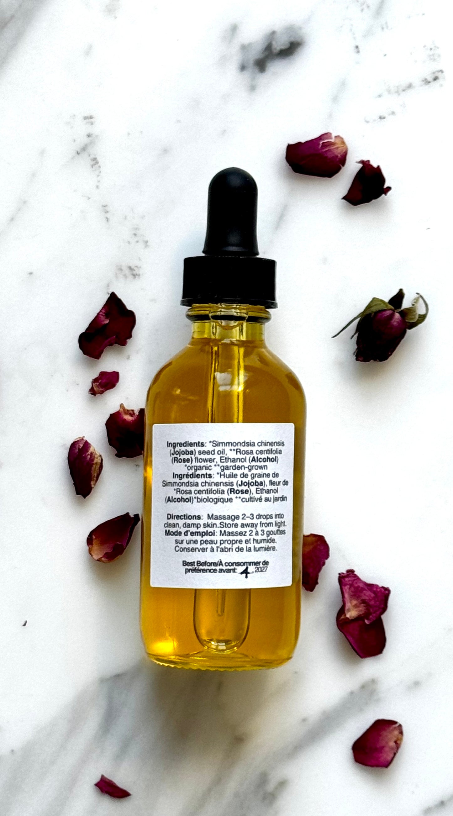 Rose Herbal Oil