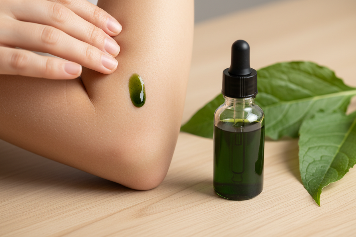 Comfrey Herbal Oil (Symphytum officinale leaf oil)