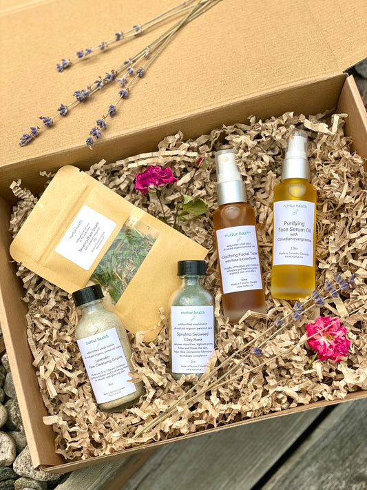 Botanical Beauty Gift Set - Combination to Oily Skin