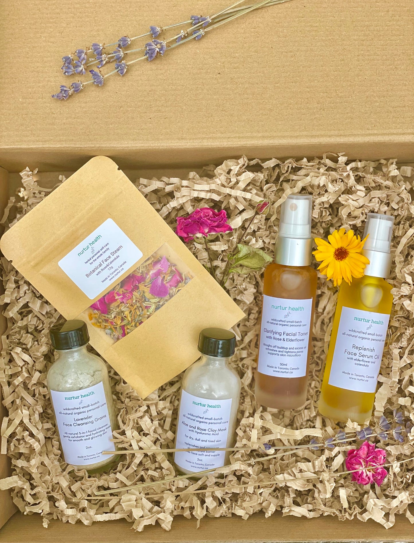 Botanical Beauty Gift Set - Combination to Dry Skin