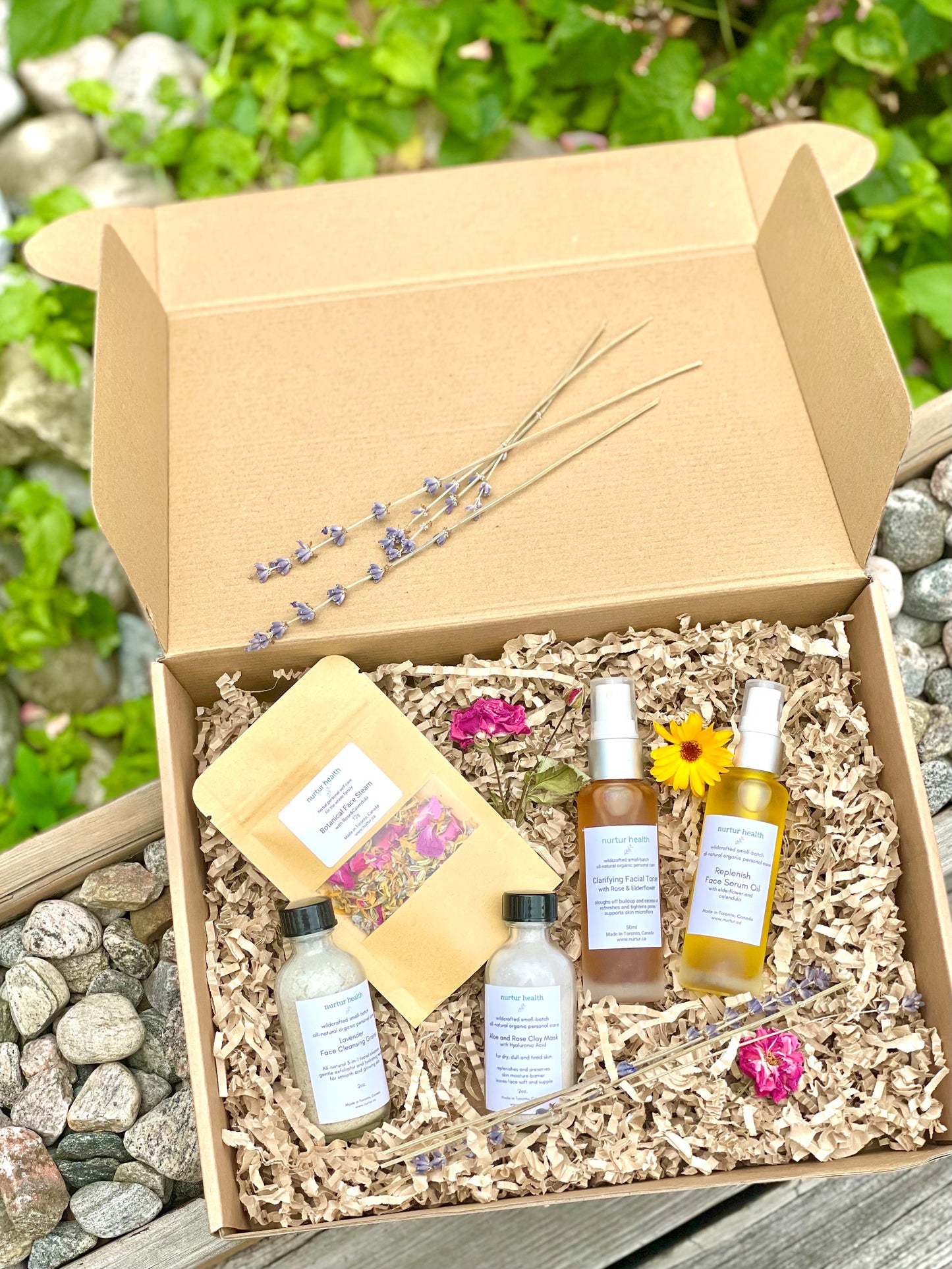Botanical Beauty Gift Set - Combination to Dry Skin