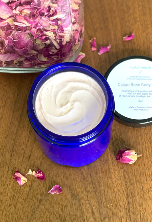 Cacao-Rose Body Butter