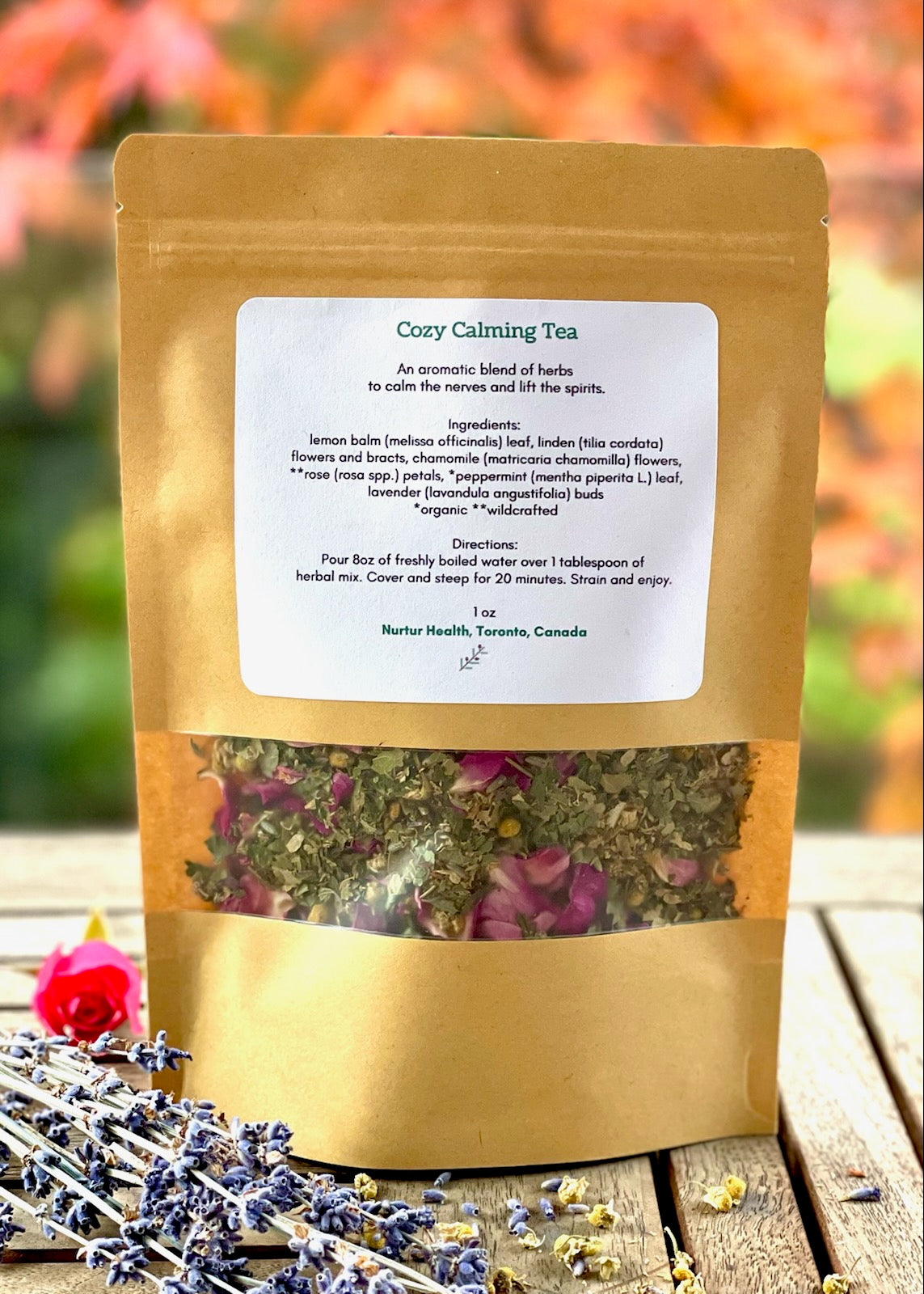 Cozy Calming Tea