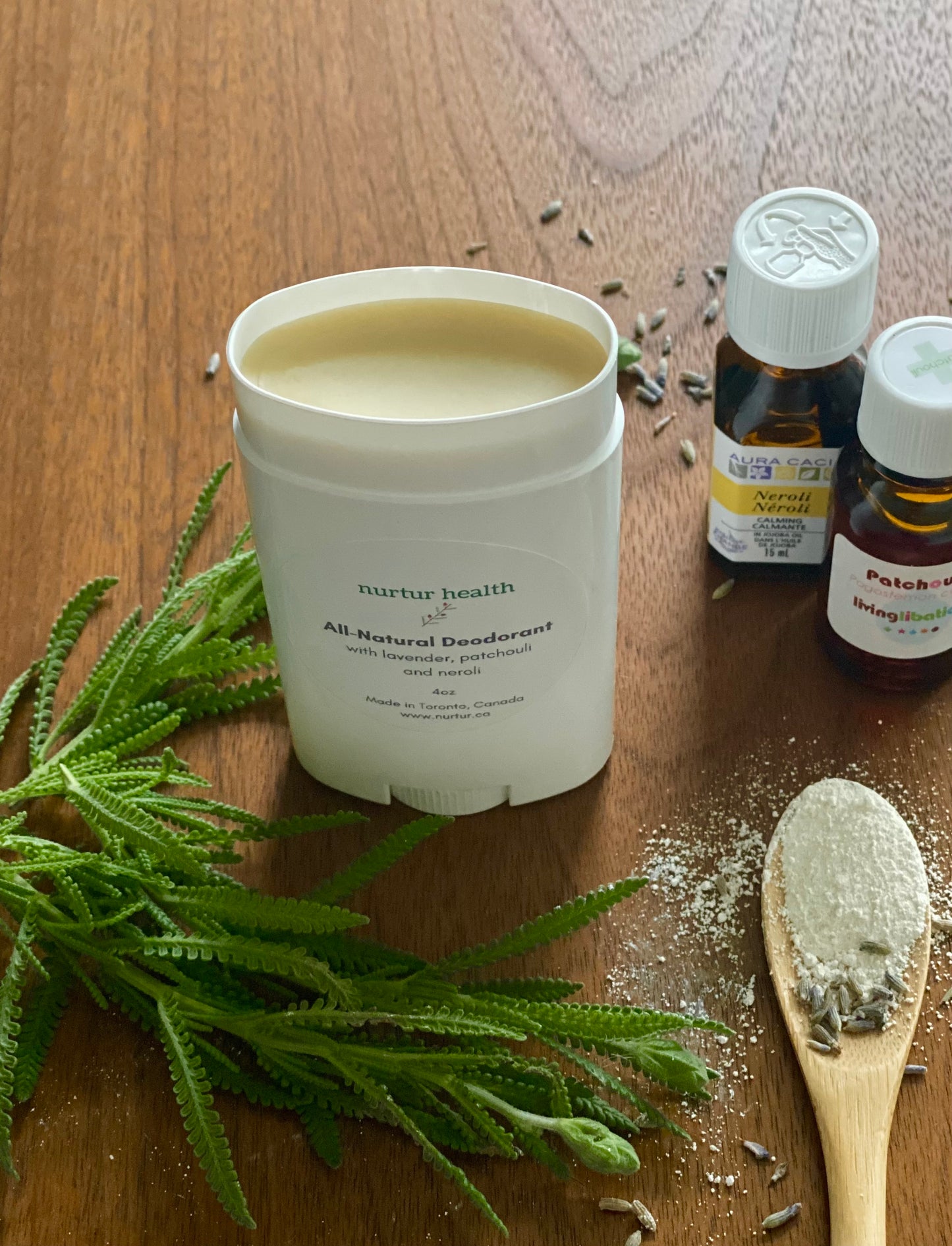 All-Natural Deodorant