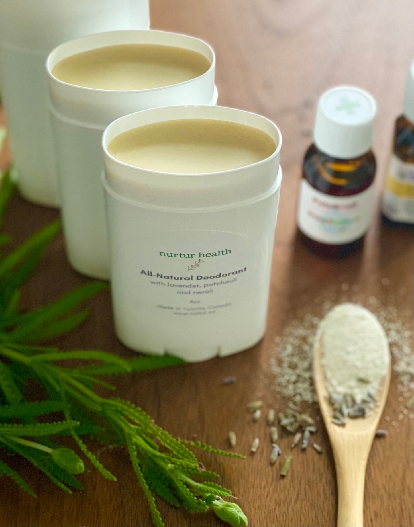 All-Natural Deodorant