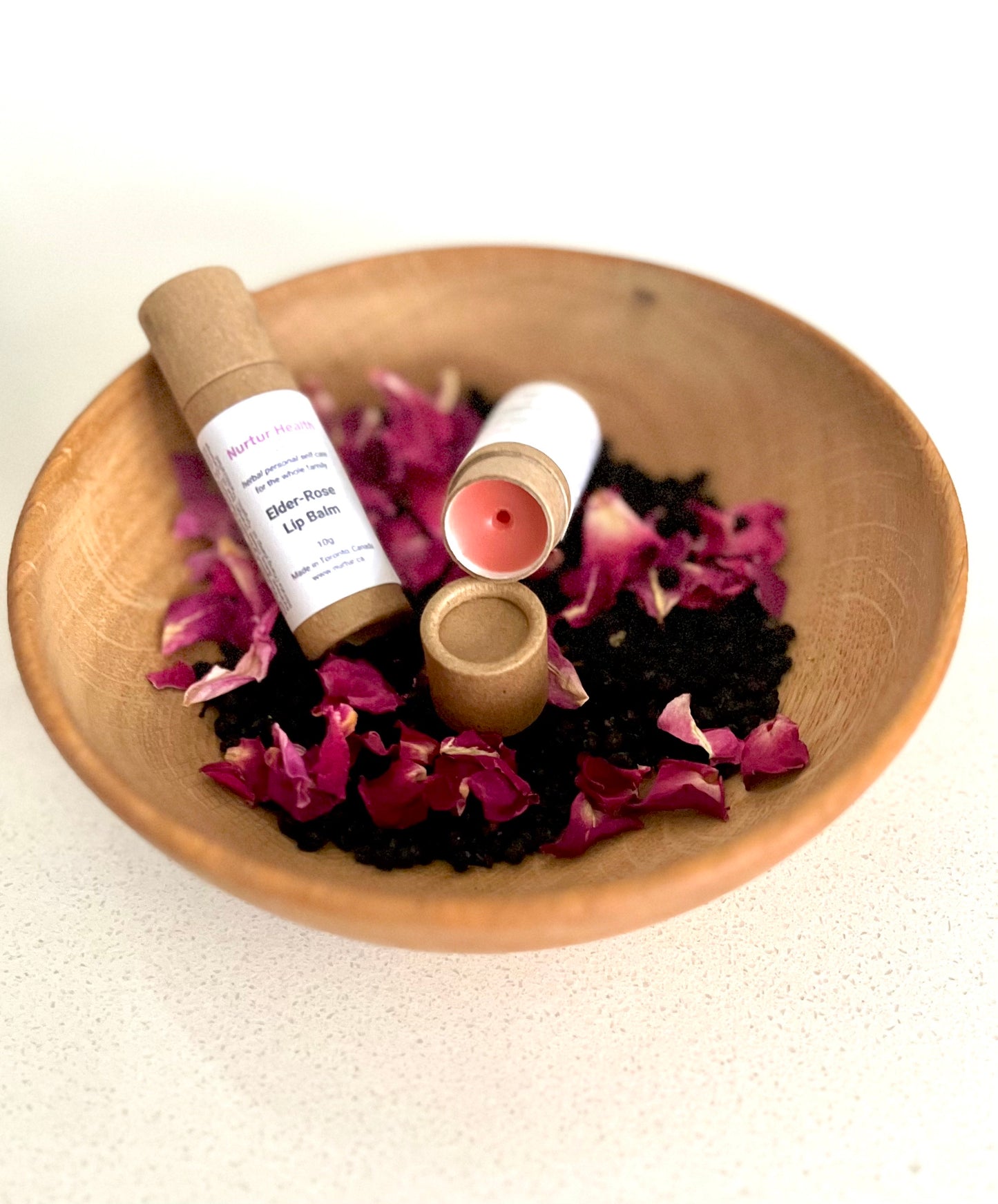 Elder-Rose Lip Balm