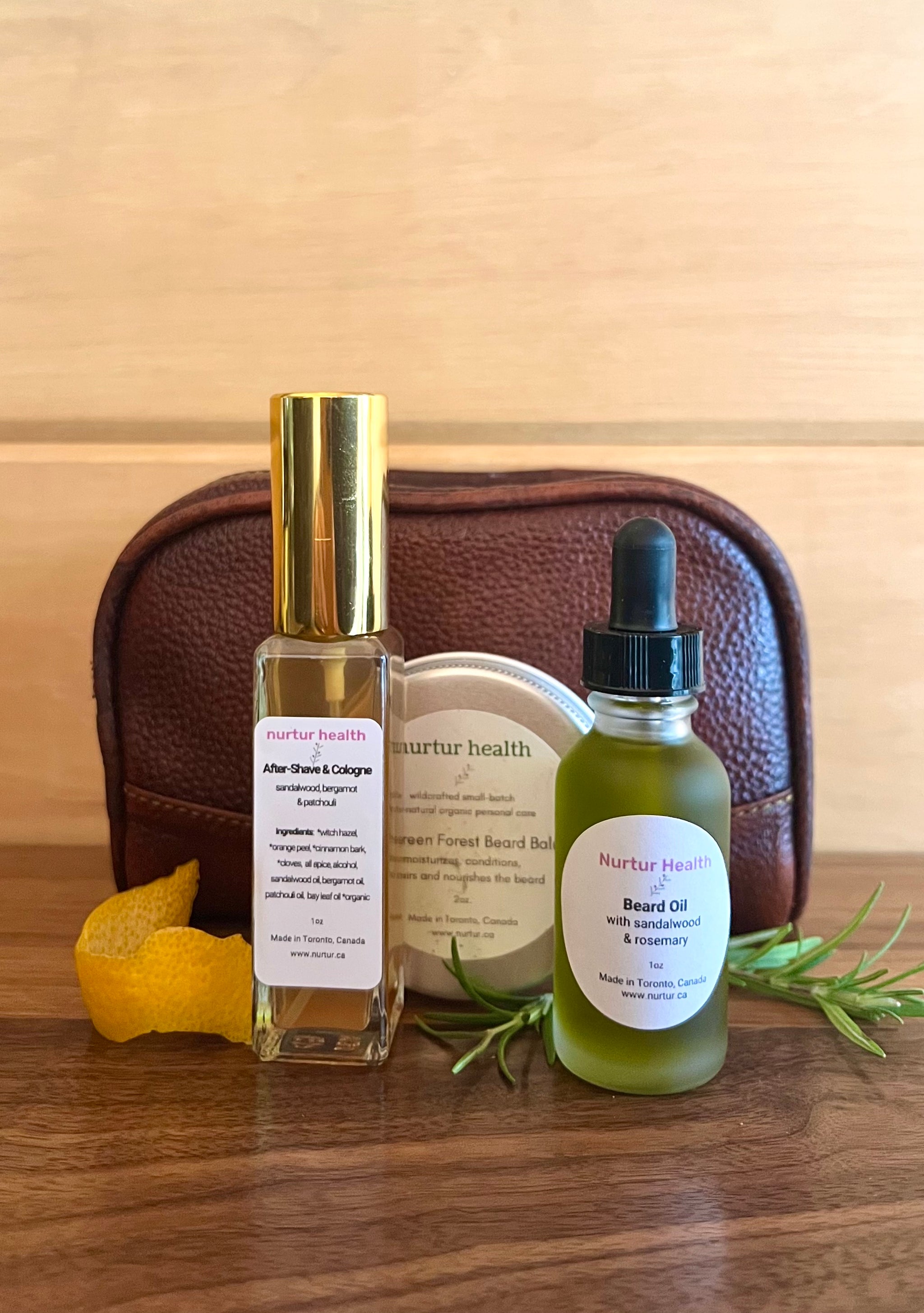 Picture Idea: Men S Natural Skincare Set
