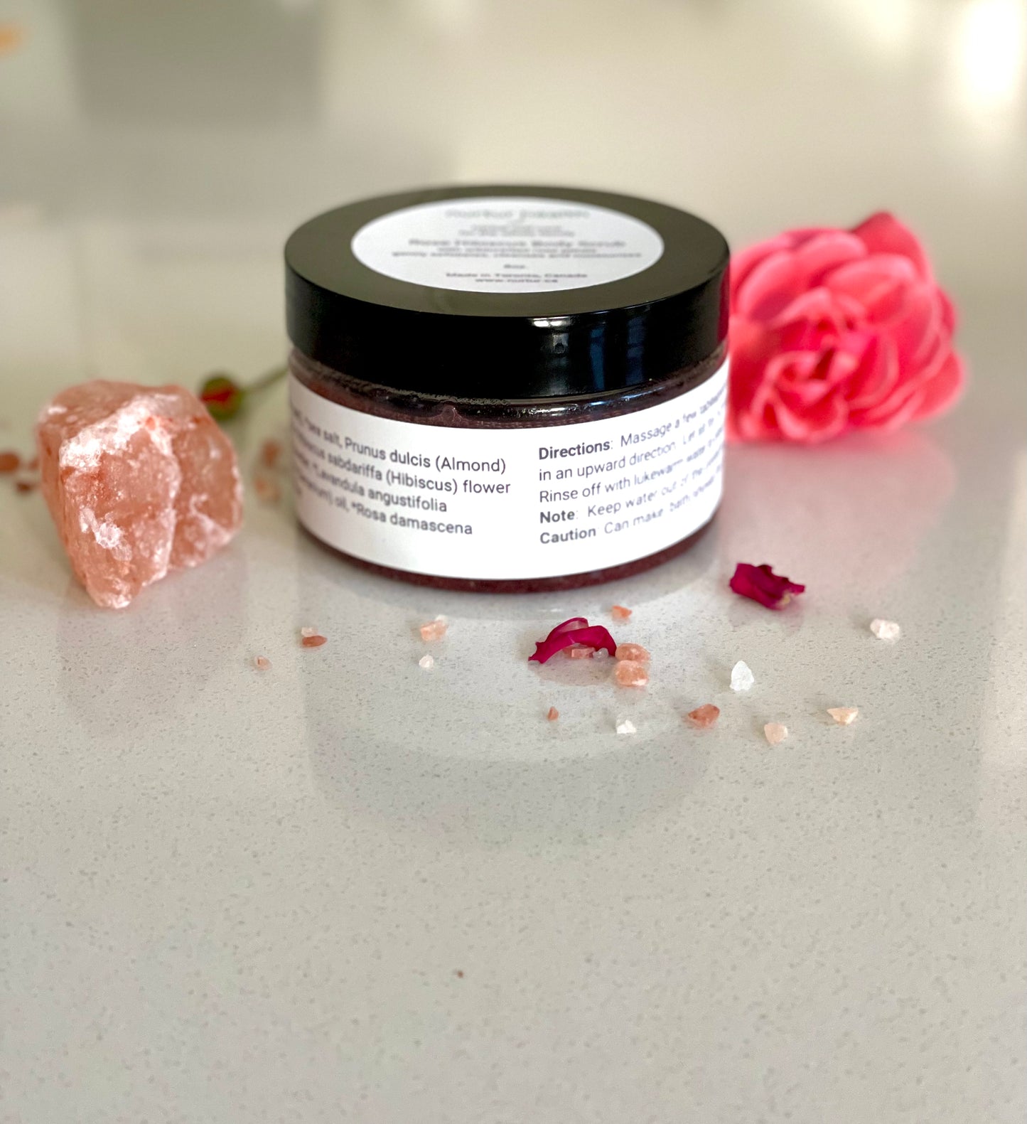 Rose Hibiscus Body Scrub