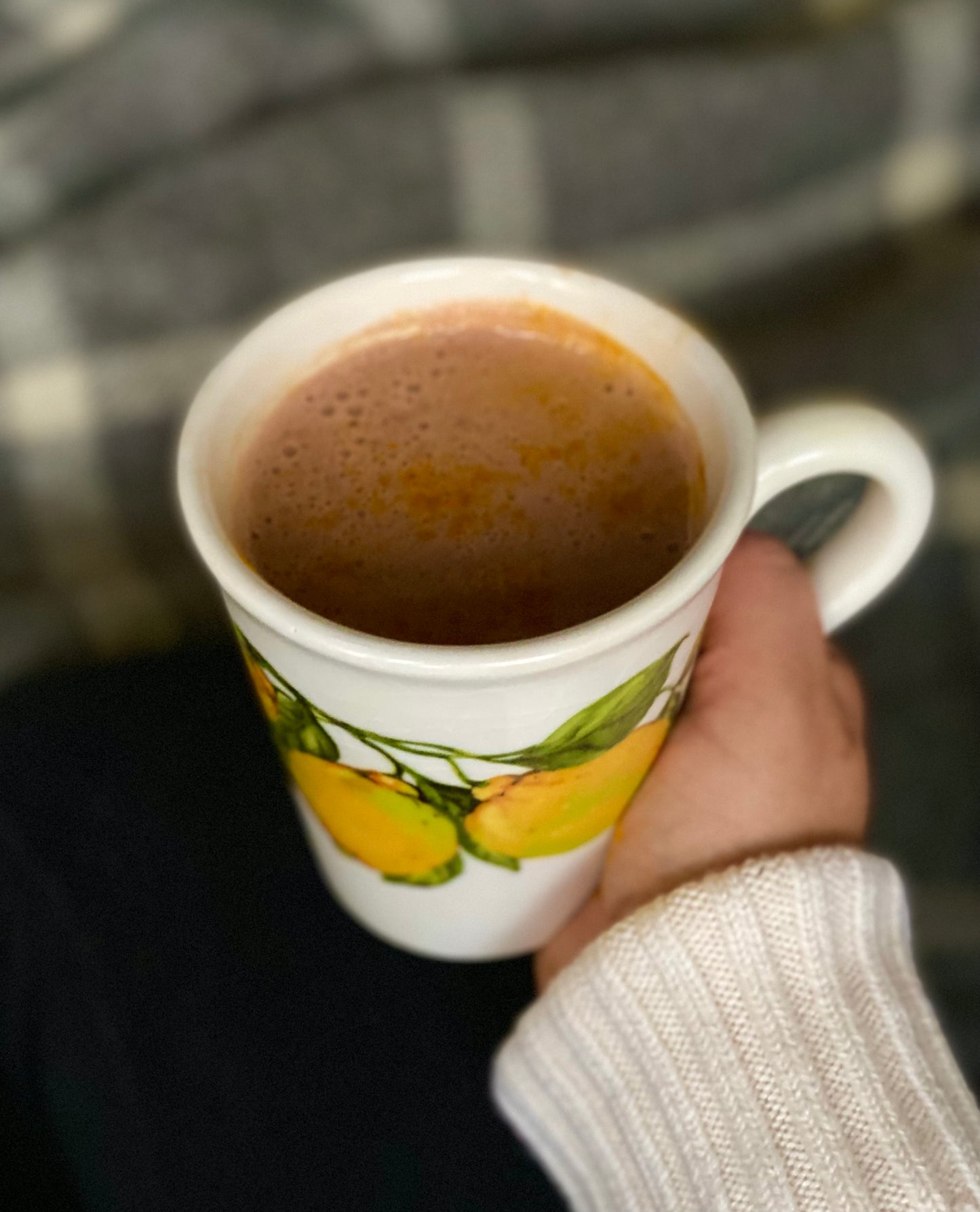 Turmeric Hot Chocolate Mix