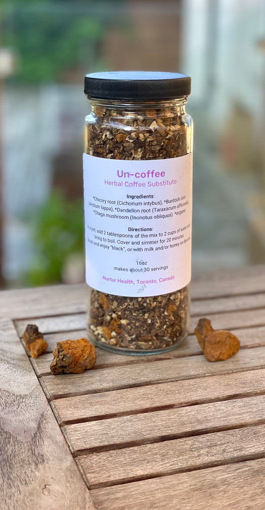 Un-coffee - Herbal Coffee Substitute with Chaga