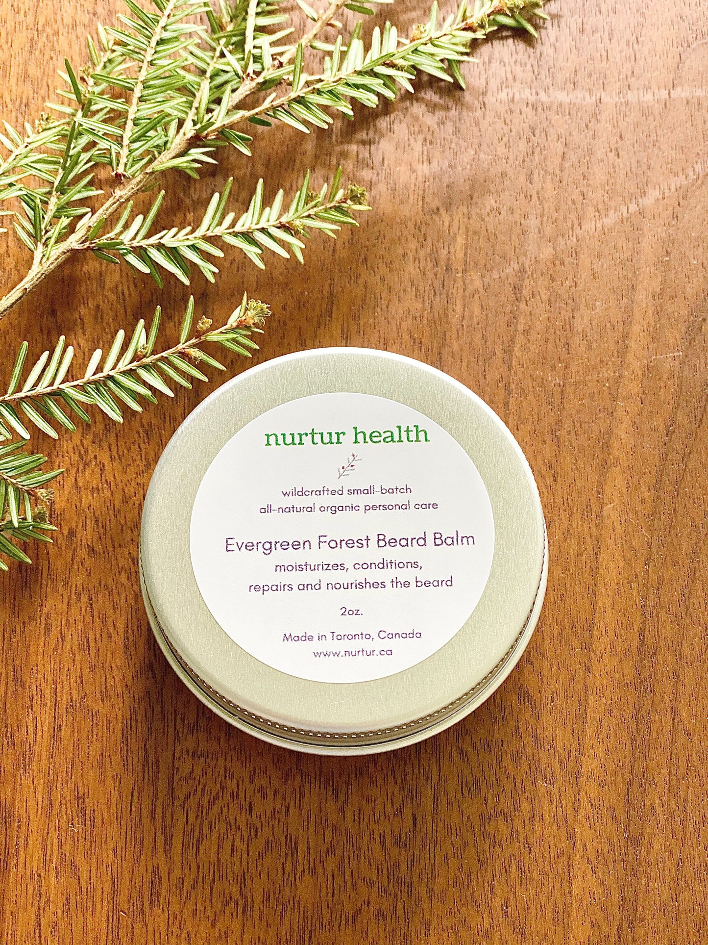 Evergreen Forest Beard Balm