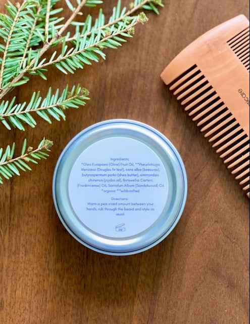 Evergreen Forest Beard Balm