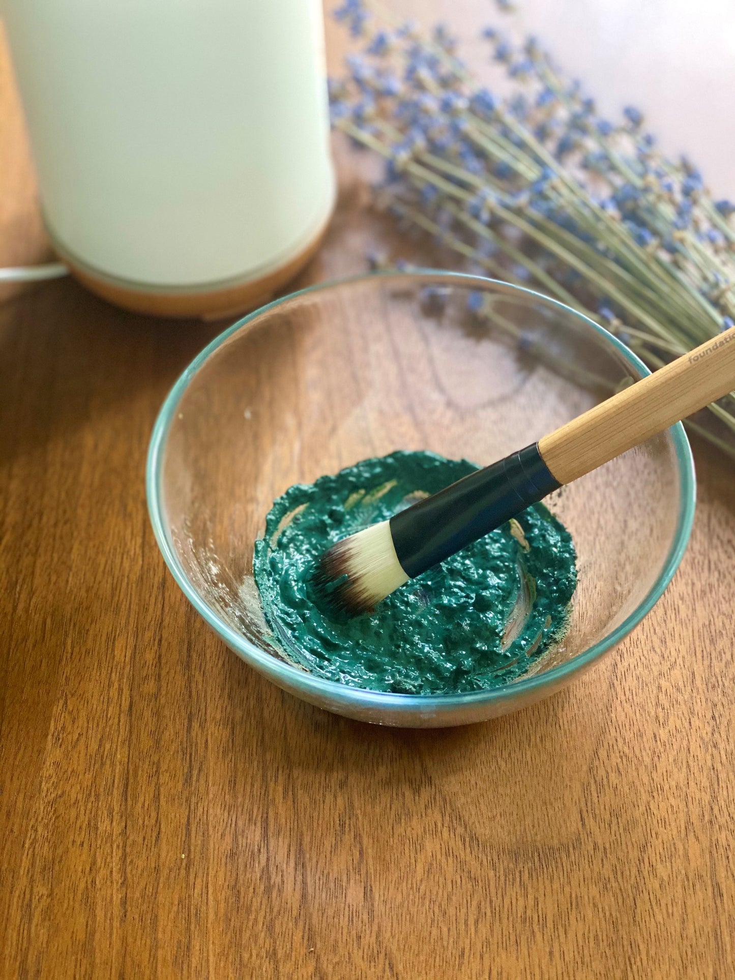 Spirulina Seaweed Clay Mask